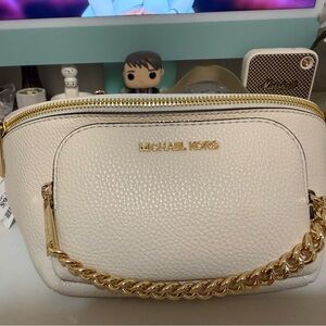 Michael Kors Jet set belt sling Fanny pack bag
